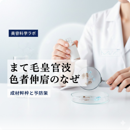 まつ毛美容液で色素沈着するのはなぜ
