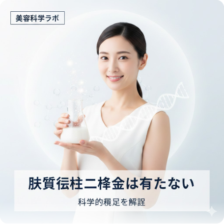 肌質遺伝子検査は当たらない