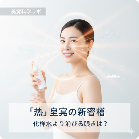 化粧水より「熱」を浴びろ