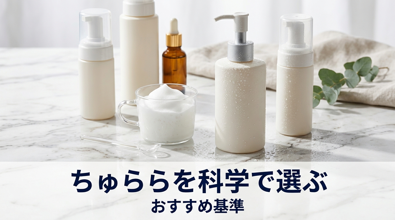 クレンジングの選び方｜結論は「3つの軸」で決まる
