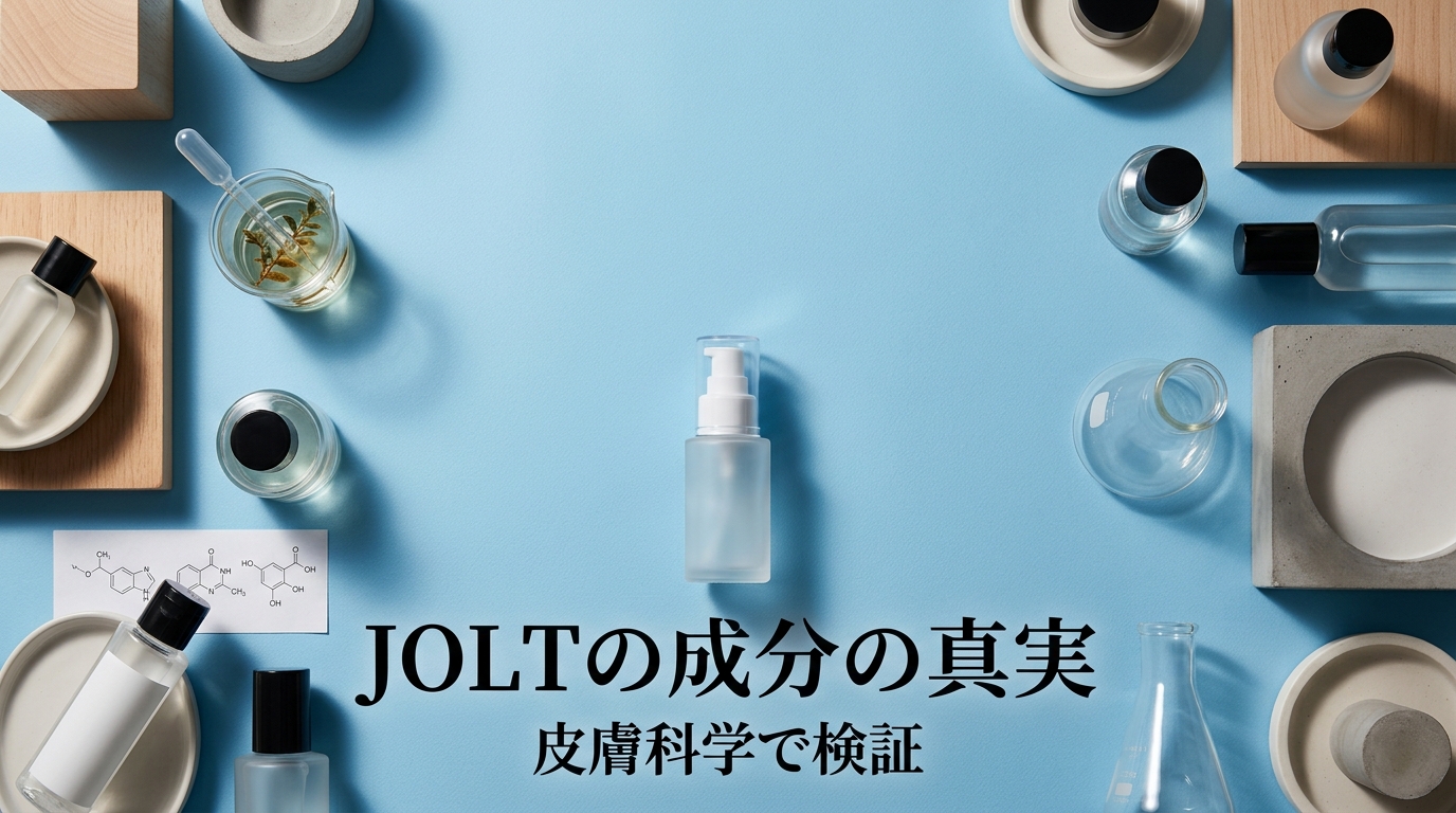 結論ファースト：JOLT配合成分の科学的評価サマリー
